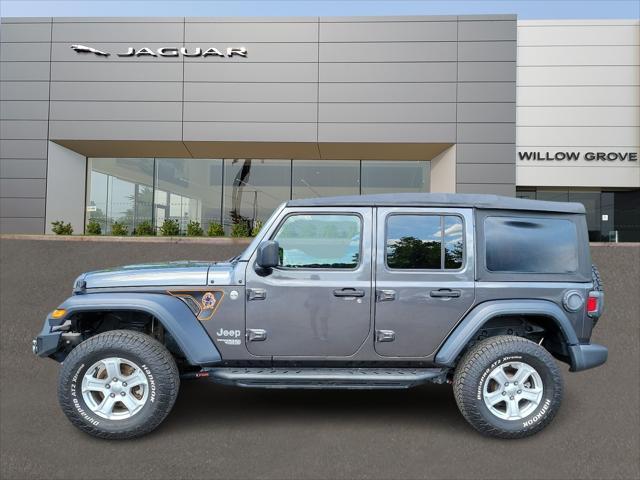 used 2018 Jeep Wrangler Unlimited car, priced at $22,990