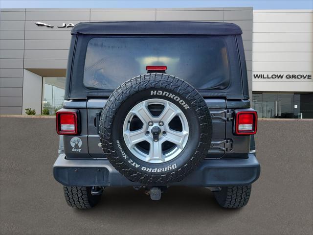 used 2018 Jeep Wrangler Unlimited car, priced at $22,990