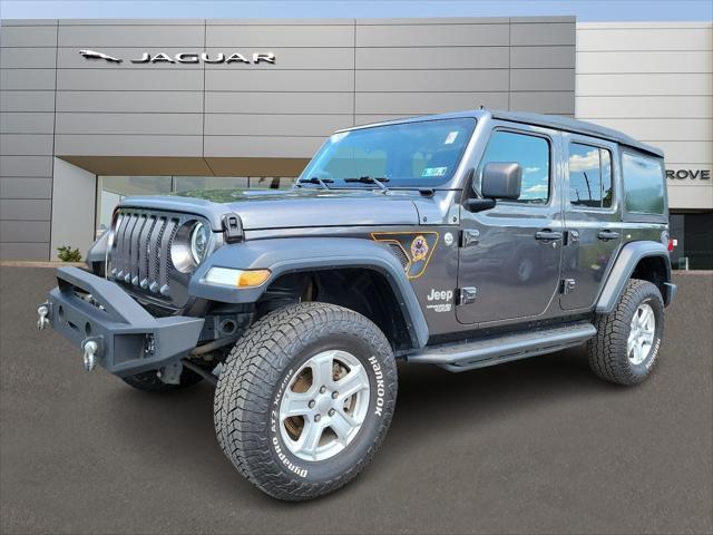 used 2018 Jeep Wrangler Unlimited car, priced at $22,990