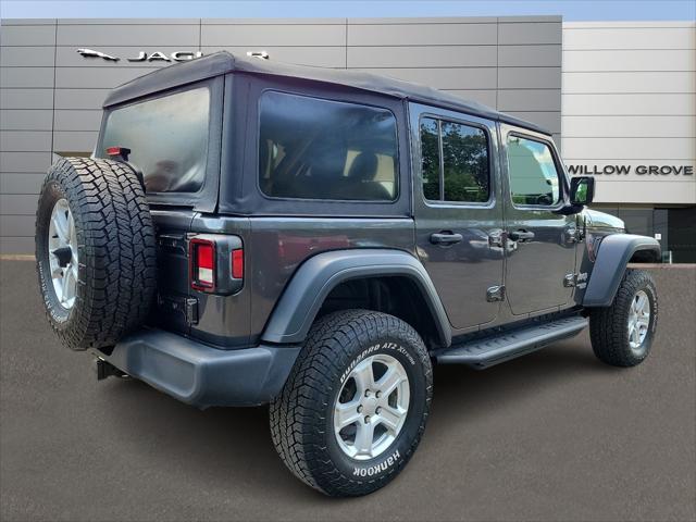 used 2018 Jeep Wrangler Unlimited car, priced at $22,990