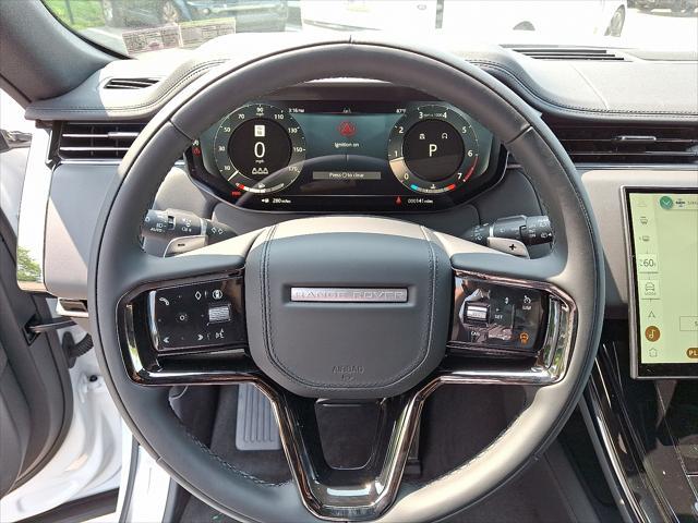 new 2025 Land Rover Range Rover Sport car, priced at $100,265