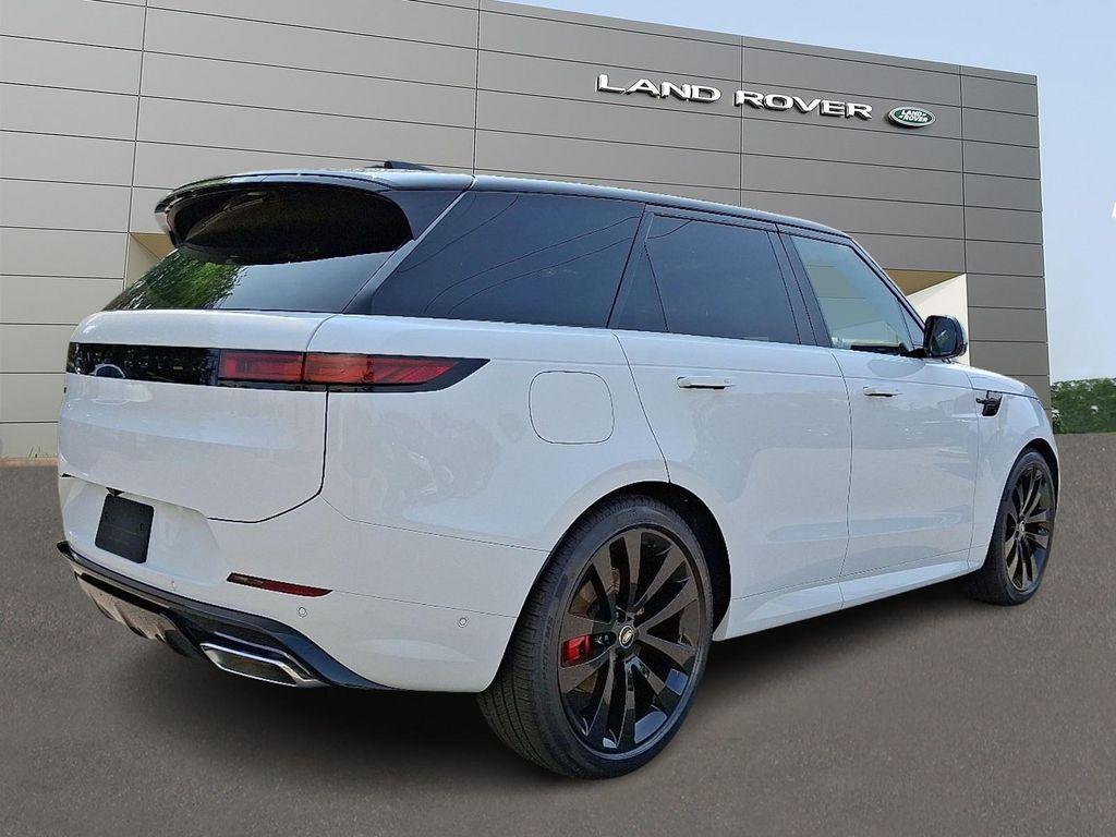 new 2025 Land Rover Range Rover Sport car, priced at $100,265