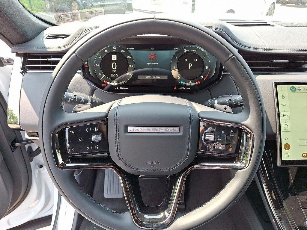 new 2025 Land Rover Range Rover Sport car, priced at $100,265
