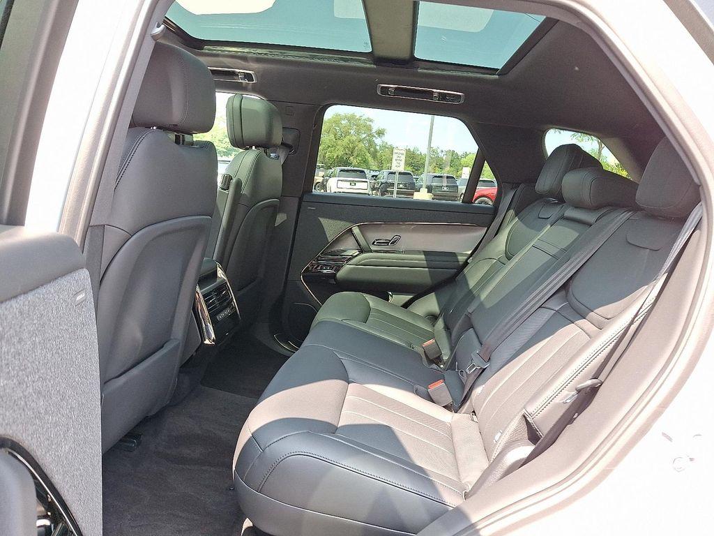 new 2025 Land Rover Range Rover Sport car, priced at $100,265