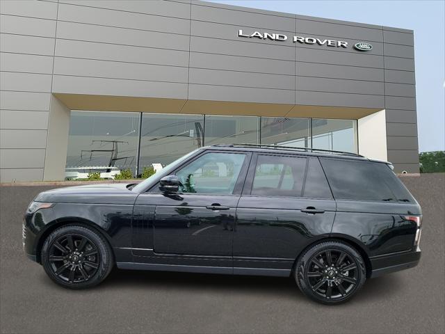 used 2021 Land Rover Range Rover car, priced at $52,990