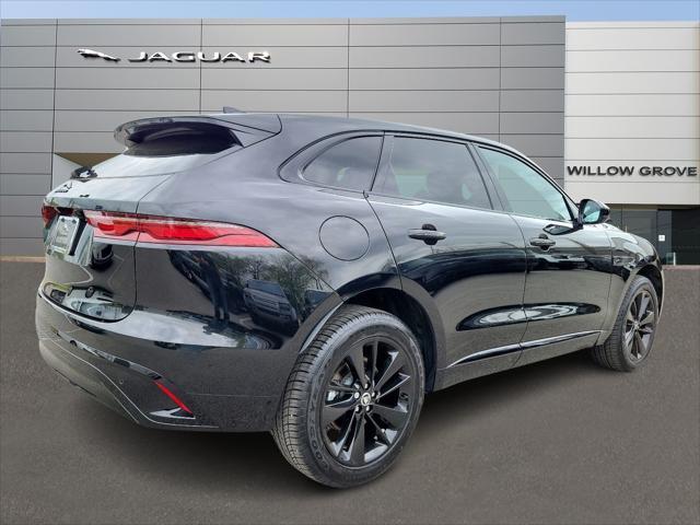 used 2024 Jaguar F-PACE car, priced at $57,990