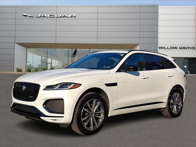 used 2025 Jaguar F-PACE car, priced at $52,990