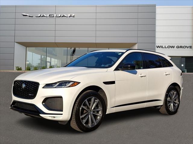 used 2025 Jaguar F-PACE car, priced at $56,990