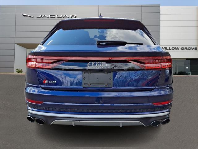 used 2022 Audi SQ8 car, priced at $65,990