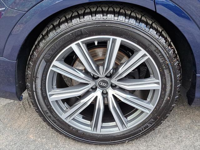 used 2022 Audi SQ8 car, priced at $65,990