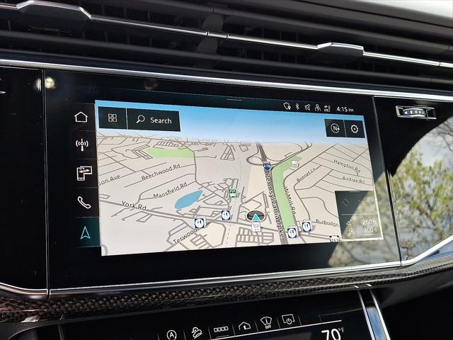 used 2022 Audi SQ8 car, priced at $65,990