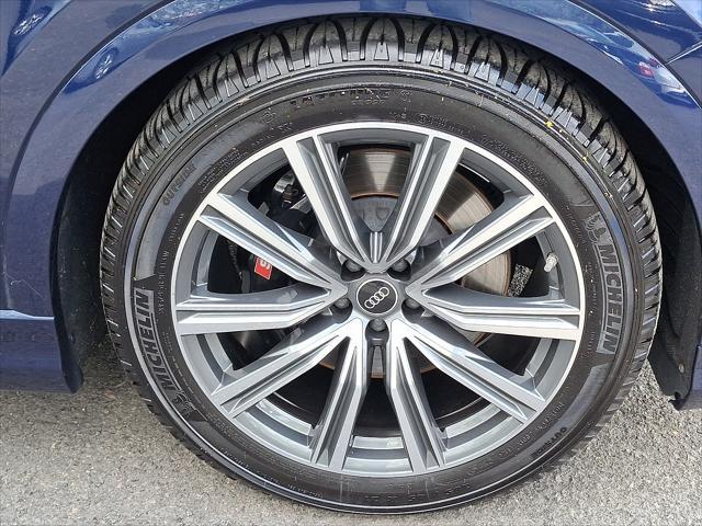 used 2022 Audi SQ8 car, priced at $65,990