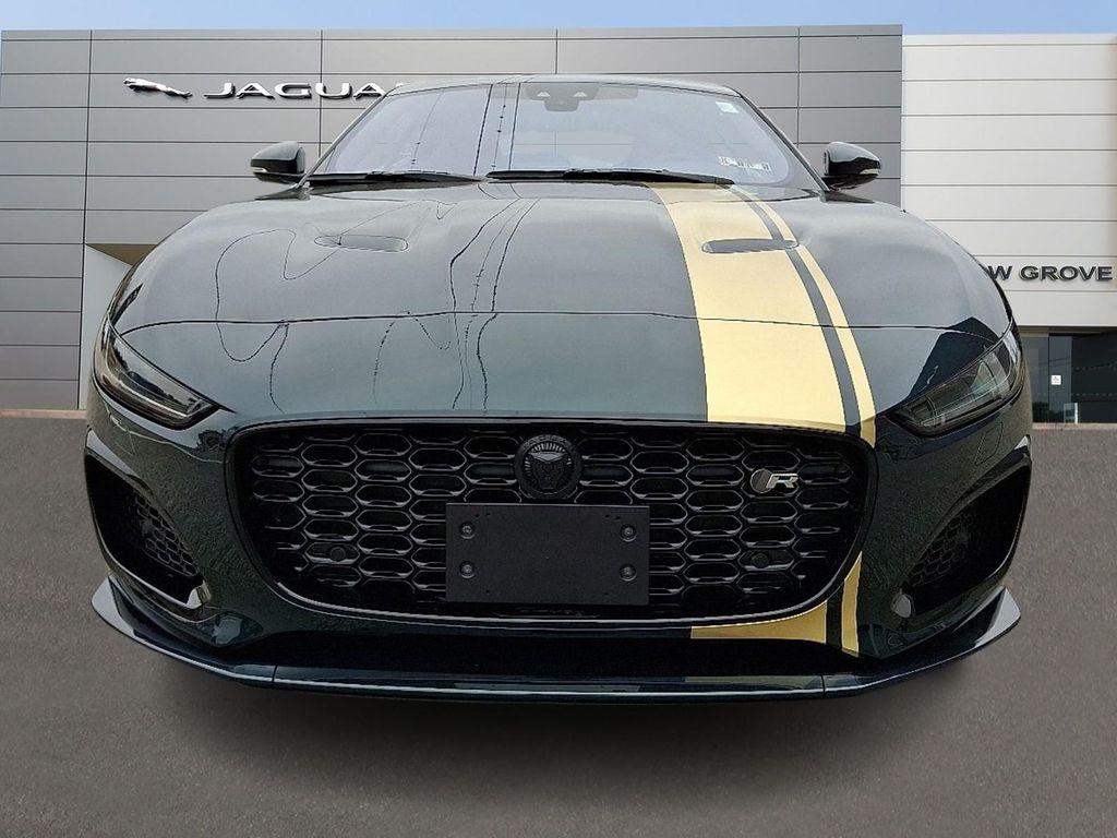 new 2024 Jaguar F-TYPE car, priced at $124,653