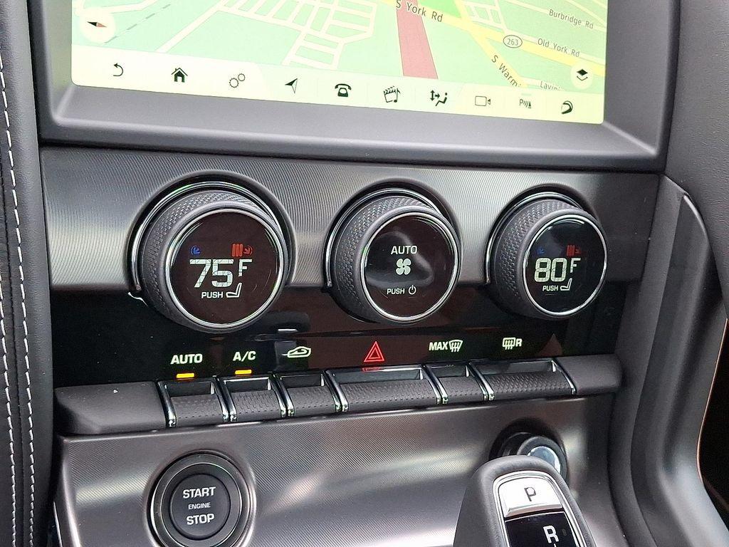 new 2024 Jaguar F-TYPE car, priced at $124,653