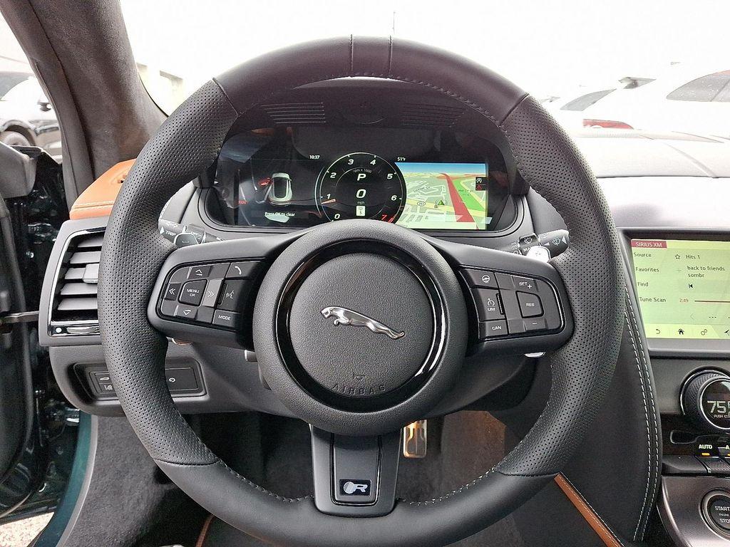 new 2024 Jaguar F-TYPE car, priced at $124,653