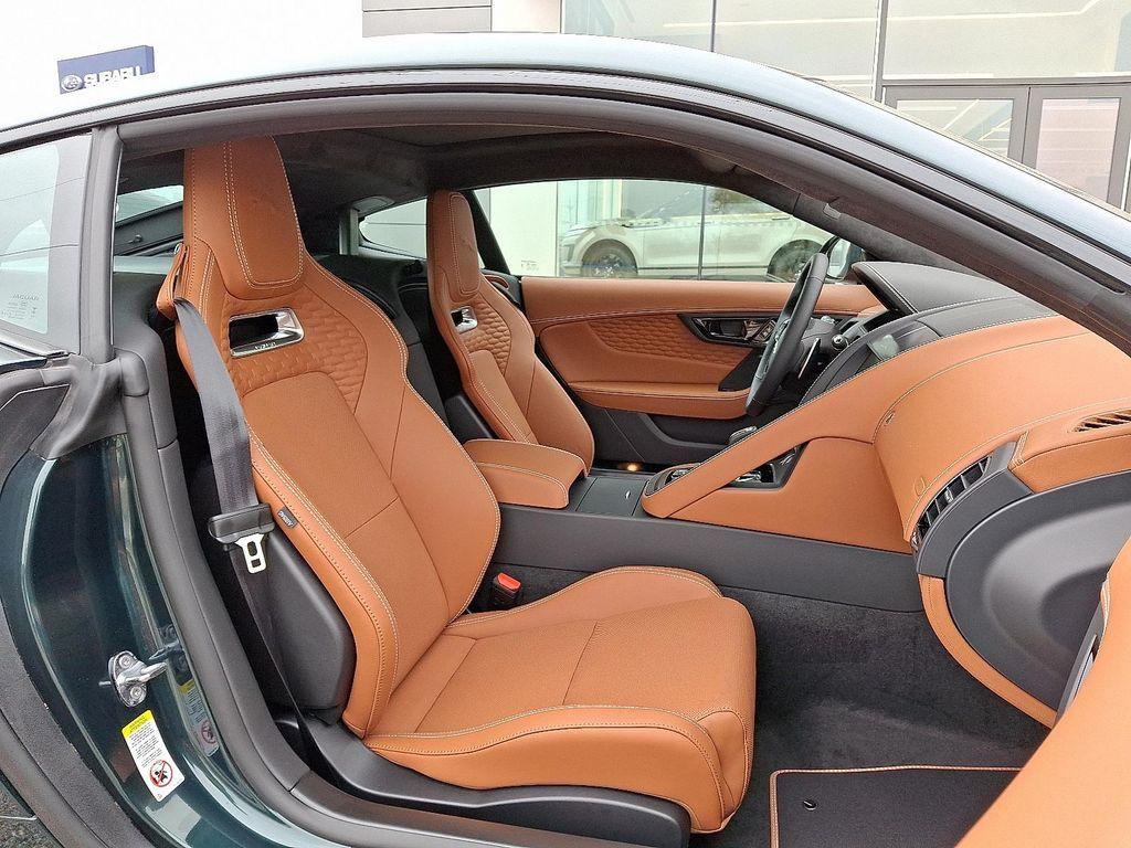 new 2024 Jaguar F-TYPE car, priced at $124,653
