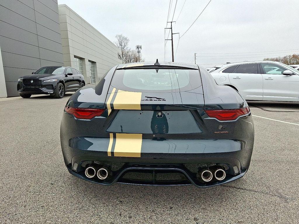 new 2024 Jaguar F-TYPE car, priced at $124,653