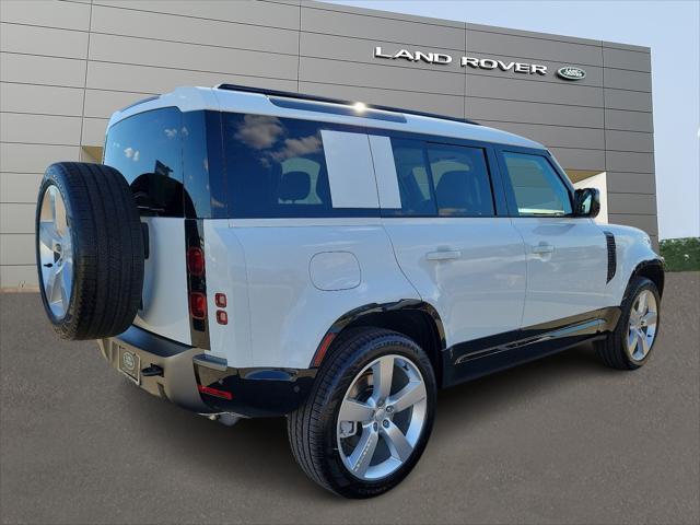 new 2025 Land Rover Defender car, priced at $78,688