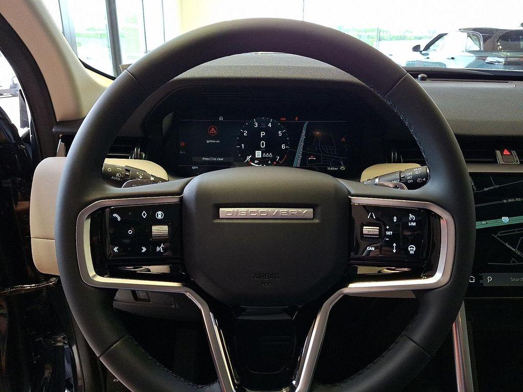 new 2025 Land Rover Discovery Sport car, priced at $55,938