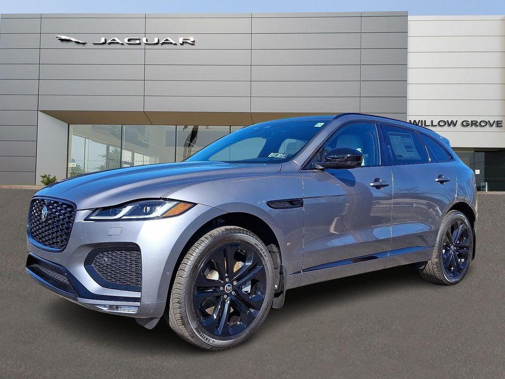 new 2026 Jaguar F-PACE car, priced at $65,163