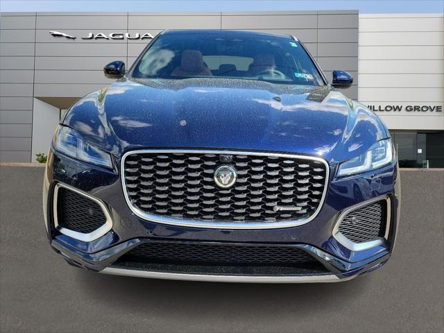 new 2025 Jaguar F-PACE car, priced at $79,853