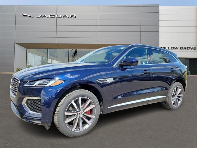 new 2025 Jaguar F-PACE car, priced at $79,853