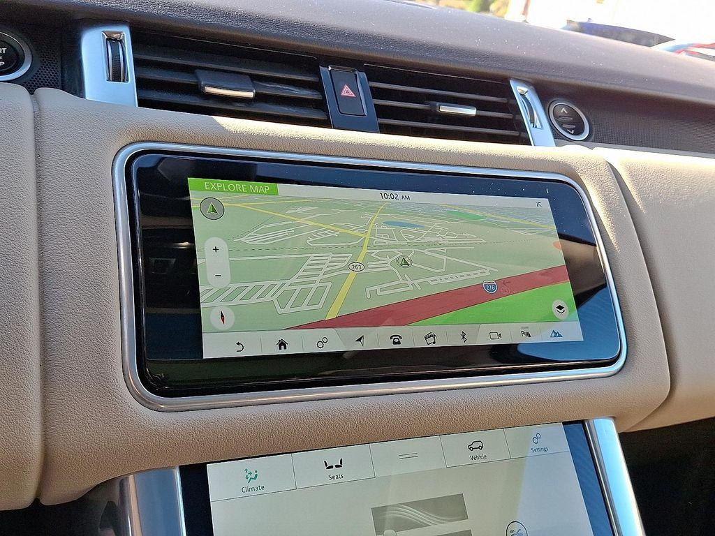 used 2020 Land Rover Range Rover Sport car, priced at $27,990