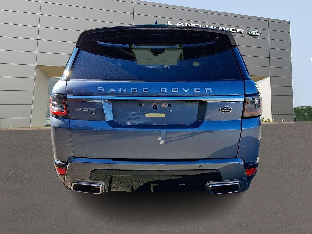 used 2020 Land Rover Range Rover Sport car, priced at $27,990