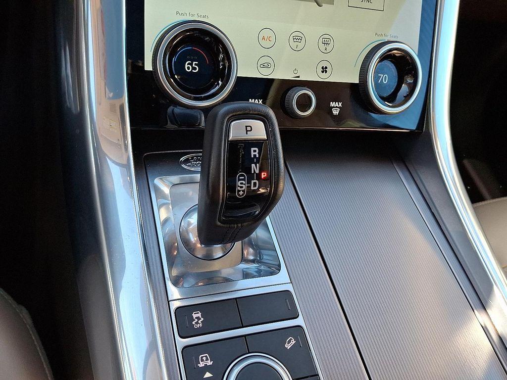 used 2020 Land Rover Range Rover Sport car, priced at $27,990