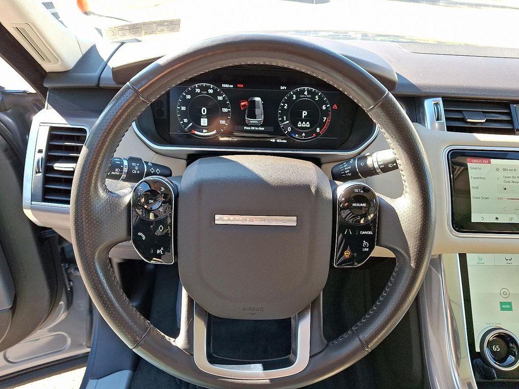 used 2020 Land Rover Range Rover Sport car, priced at $27,990
