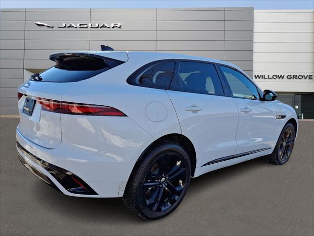 used 2025 Jaguar F-PACE car, priced at $53,990