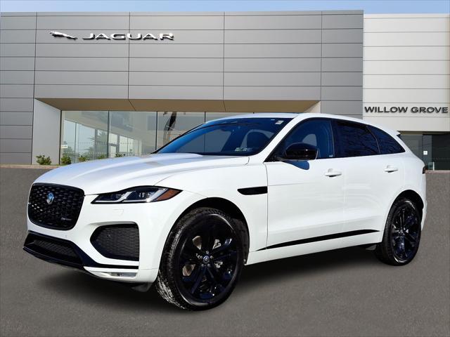 used 2025 Jaguar F-PACE car, priced at $53,990