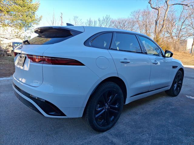 used 2025 Jaguar F-PACE car, priced at $53,990