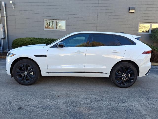 used 2025 Jaguar F-PACE car, priced at $53,990