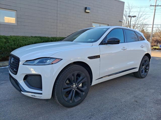 used 2025 Jaguar F-PACE car, priced at $53,990