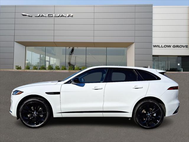 used 2025 Jaguar F-PACE car, priced at $53,990