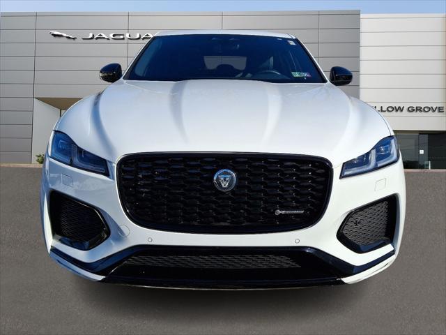 used 2025 Jaguar F-PACE car, priced at $53,990