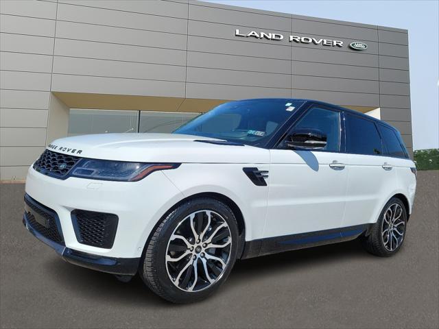 used 2022 Land Rover Range Rover Sport car, priced at $65,990