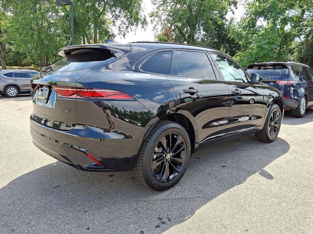 new 2026 Jaguar F-PACE car, priced at $66,533