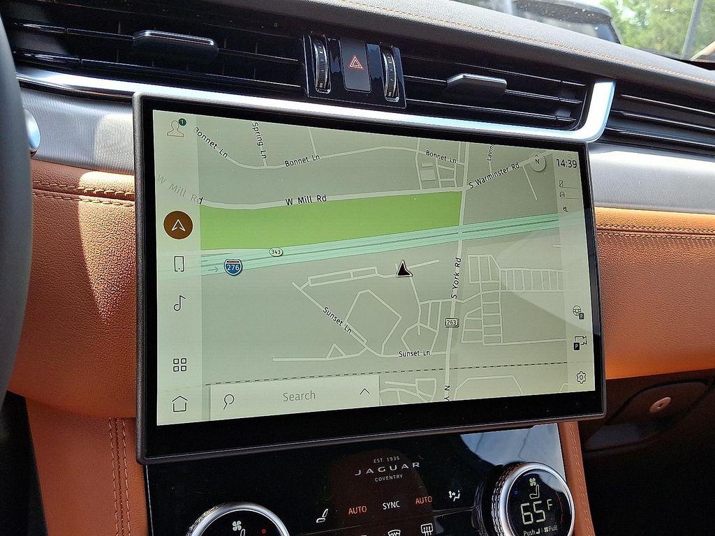 new 2026 Jaguar F-PACE car, priced at $66,533