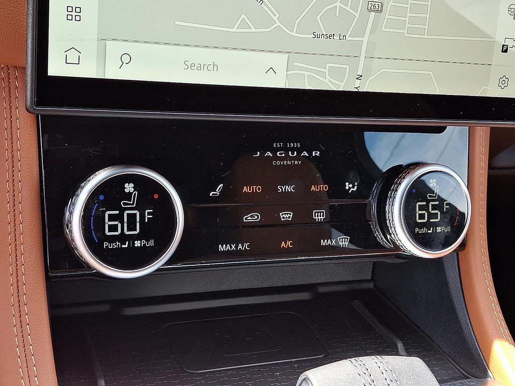 new 2026 Jaguar F-PACE car, priced at $66,533