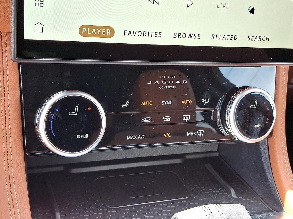 new 2026 Jaguar F-PACE car, priced at $66,533