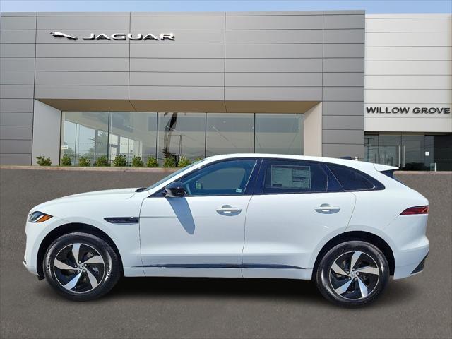 new 2025 Jaguar F-PACE car, priced at $59,283