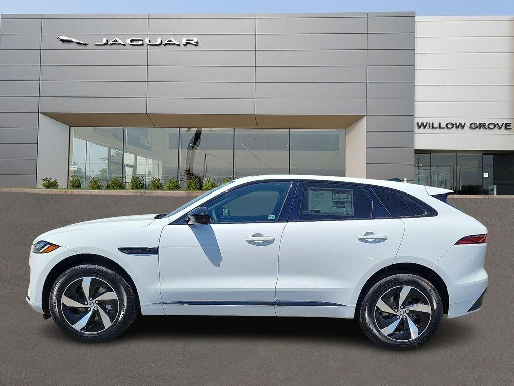 new 2025 Jaguar F-PACE car, priced at $59,283
