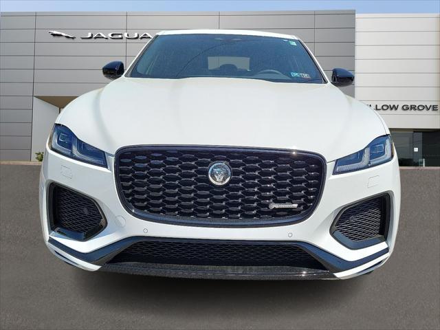 new 2025 Jaguar F-PACE car, priced at $59,283