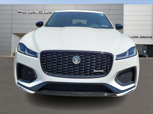 new 2025 Jaguar F-PACE car, priced at $59,283