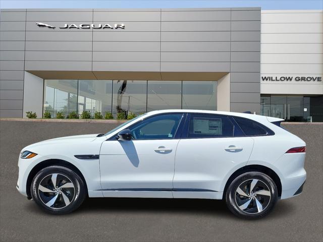 new 2025 Jaguar F-PACE car, priced at $59,283