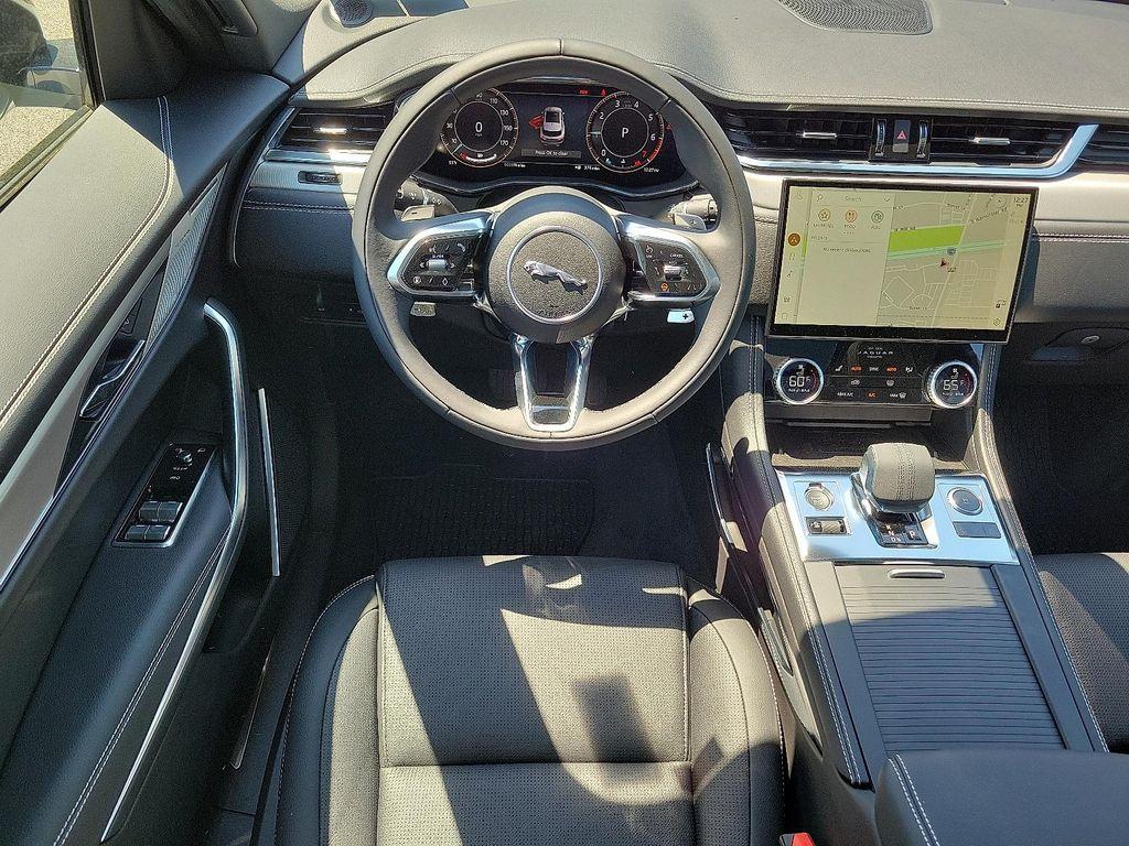 new 2025 Jaguar F-PACE car, priced at $59,283