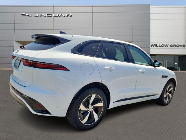 new 2025 Jaguar F-PACE car, priced at $59,283