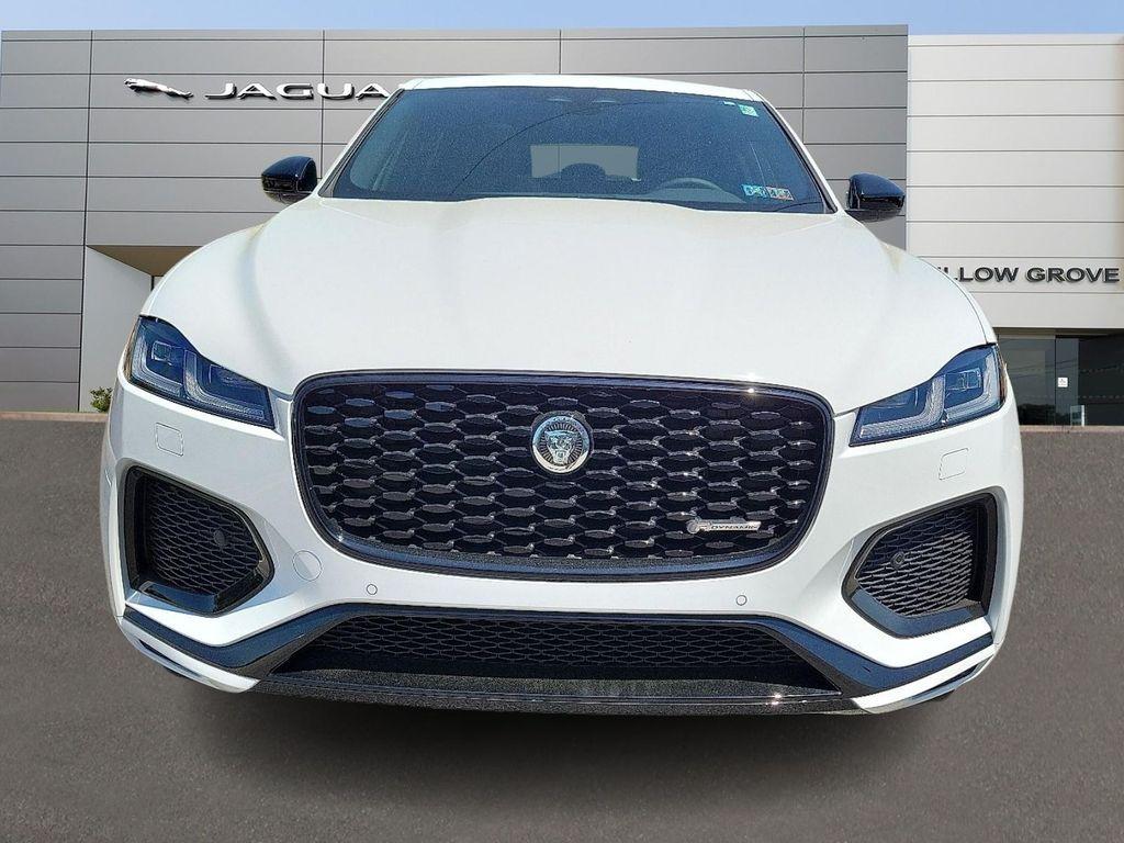 new 2025 Jaguar F-PACE car, priced at $59,283